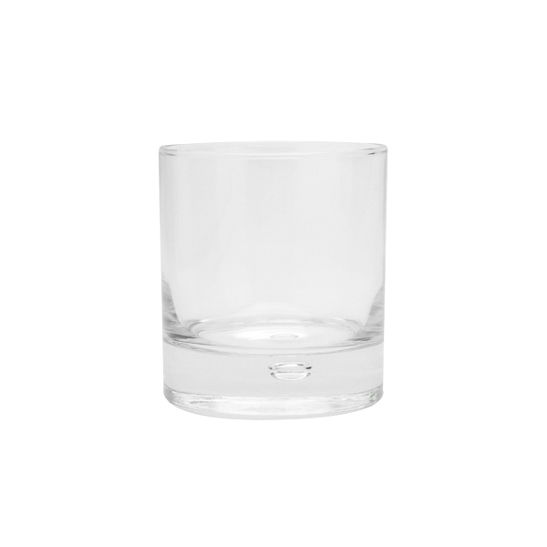CLEAR SQUAT TUMBLER DRINK GLASS PK6