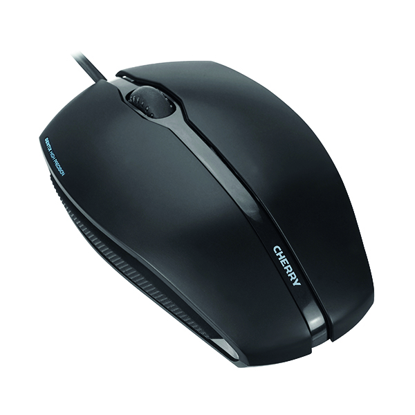 CHERRY GENTIX USB WIRED MOUSE BLACK