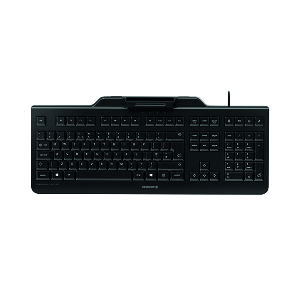 CHERRY KC 1000 SC KEYBOARD BLACK