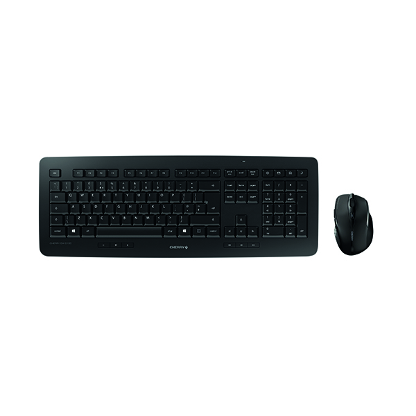 CHERRY DW 5100 KEYBOARD/MOUSE BLACK