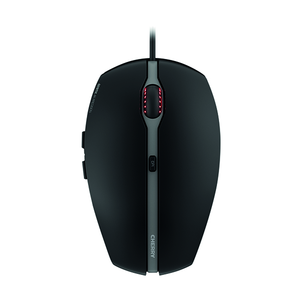 CHERRY GENTIX 4K CORDED MOUSE BLACK