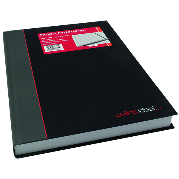 COLLINS IDEAL BOOK GREY/BLACK 6448