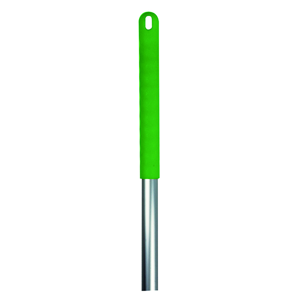 MOP HANDLE ALUMINIUM SOCKET GREEN