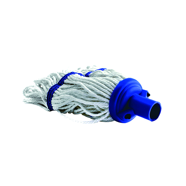 MOP HEAD HYGIENE SOCKET 180G BLUE