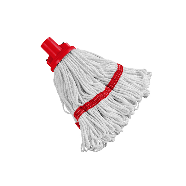 MOP HEAD HYGIENE SOCKET 180G RED