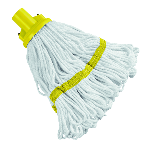 MOP HEAD HYGIENE SOCKET 180G YELLOW