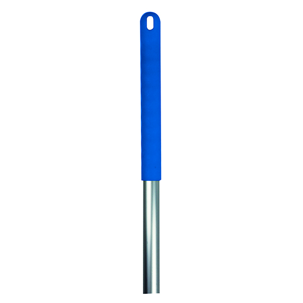 MOP HANDLE ALUMINIUM SOCKET BLUE