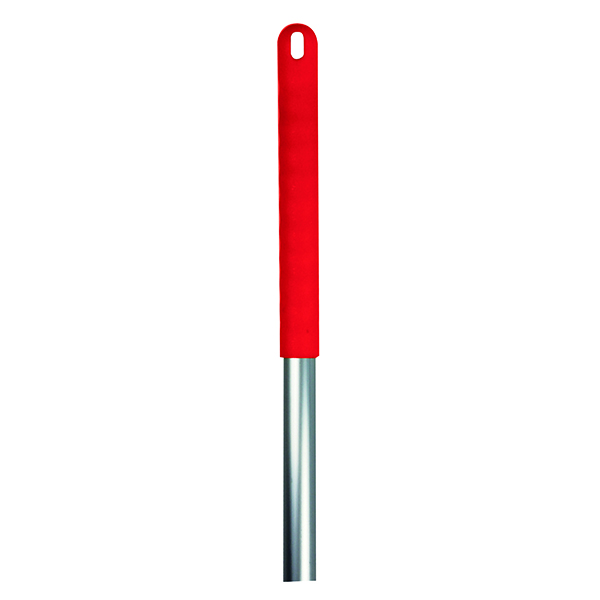 MOP HANDLE ALUMINIUM SOCKET RED