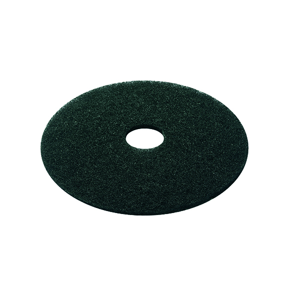 3M FLOOR PADS 15IN 380MM BLACK PK5