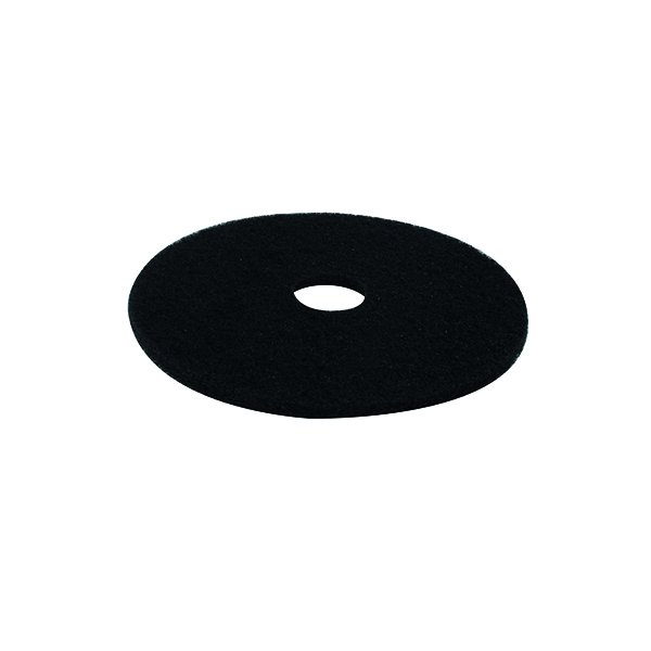 3M FLOOR PADS 17IN 405MM BLACK PK5