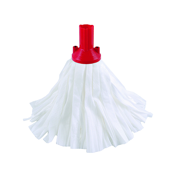 EXEL STND BIG WHITE MOP HEAD RED P10