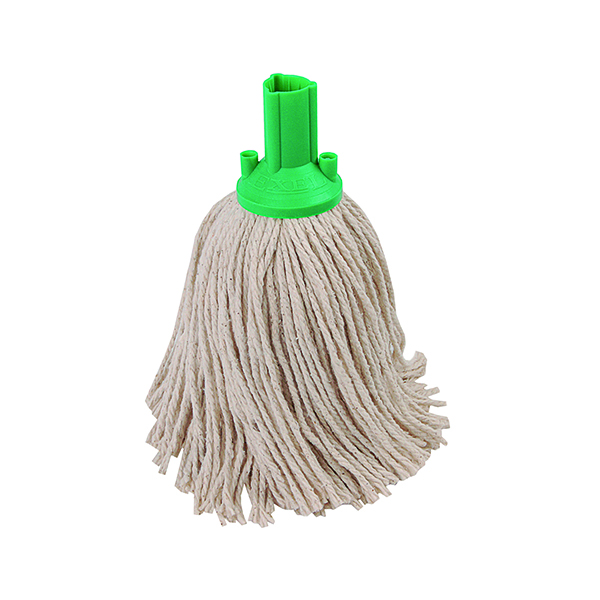 EXEL 250G MOP HEAD GREEN PK10