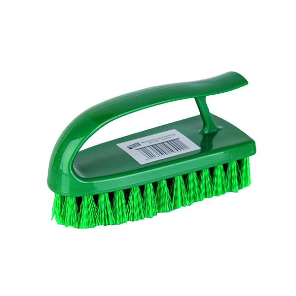 WASHABLE SCRUBBING BRUSH GREEN