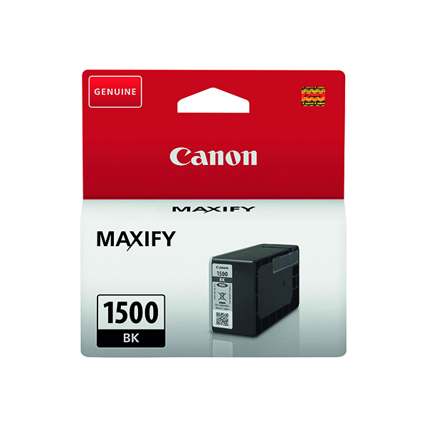 CANON PGI-1500BK INK CARTRIDGE BLACK