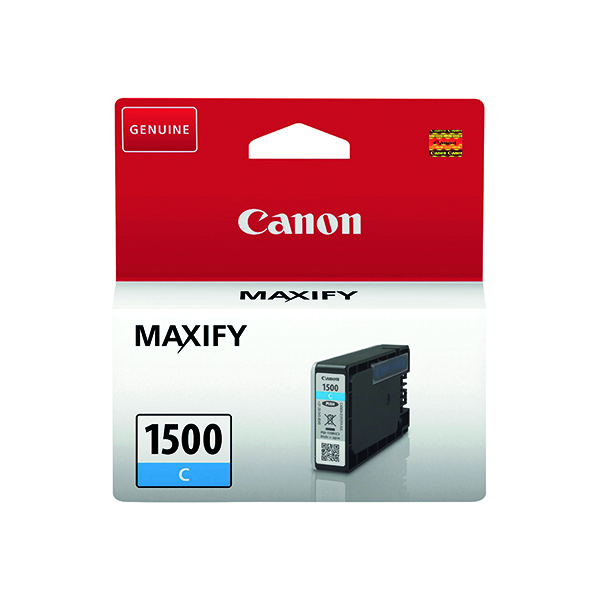 CANON PGI-1500C INK CARTRIDGE CYAN