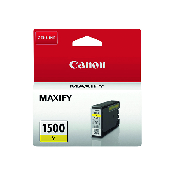 CANON PGI-1500Y INK CARTRIDGE YELLOW