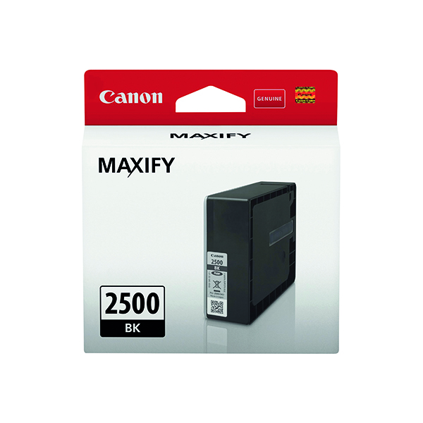 CANON PGI-2500BK INK CARTRIDGE BLACK