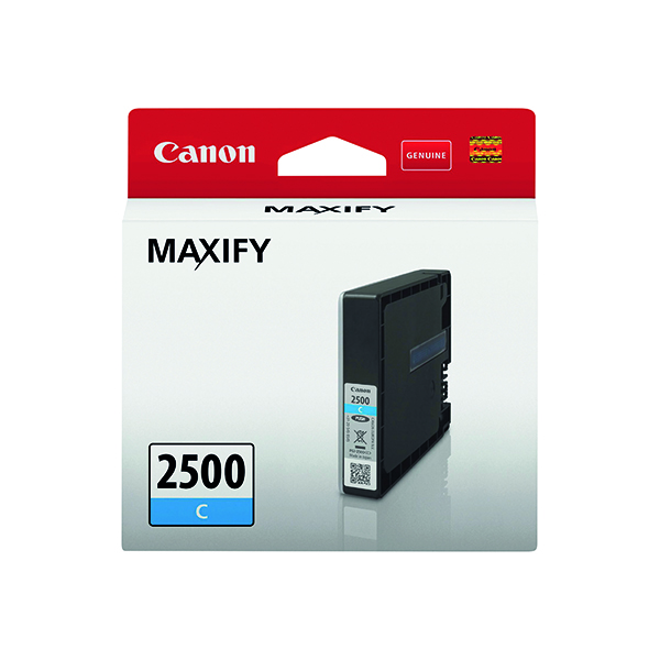 CANON PGI-2500C INK CARTRIDGE CYAN