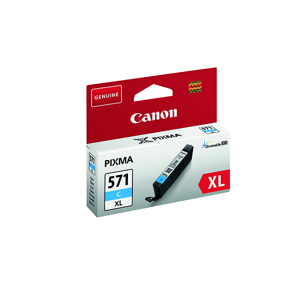 CANON CLI-571XL INK CART HY CYAN