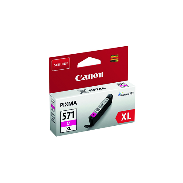 CANON CLI-571XL INK CART HY MAGENTA