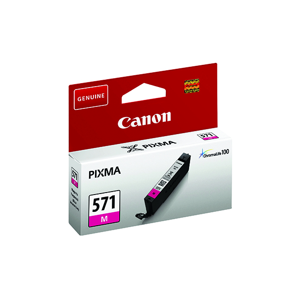 CANON CLI-571M INK CART MAGENTA