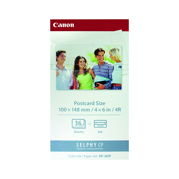 CANON KP-36IP COLOUR INK/PAPER SET