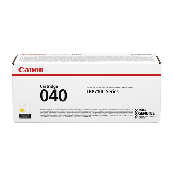 CANON 040Y TONER CARTRIDGE YELLOW