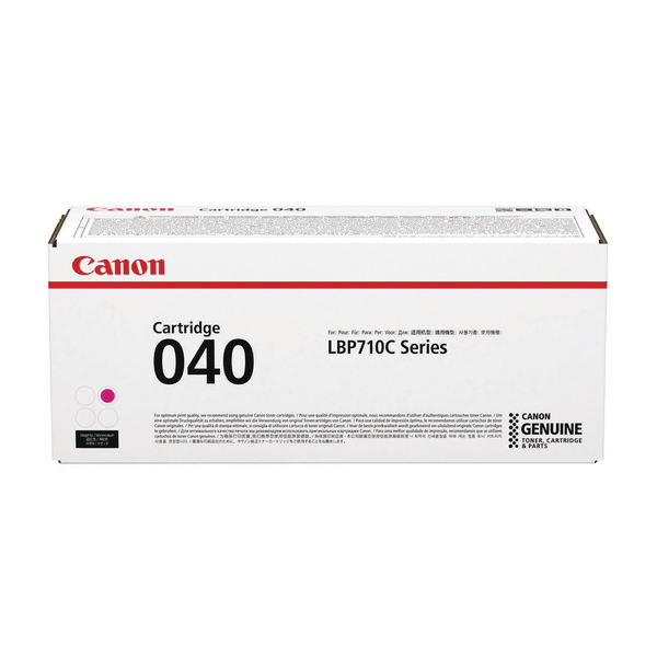 CANON 040M TONER CARTRIDGE MAGENTA