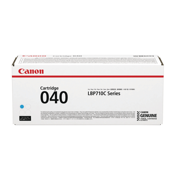 CANON 040C TONER CARTRIDGE CYAN