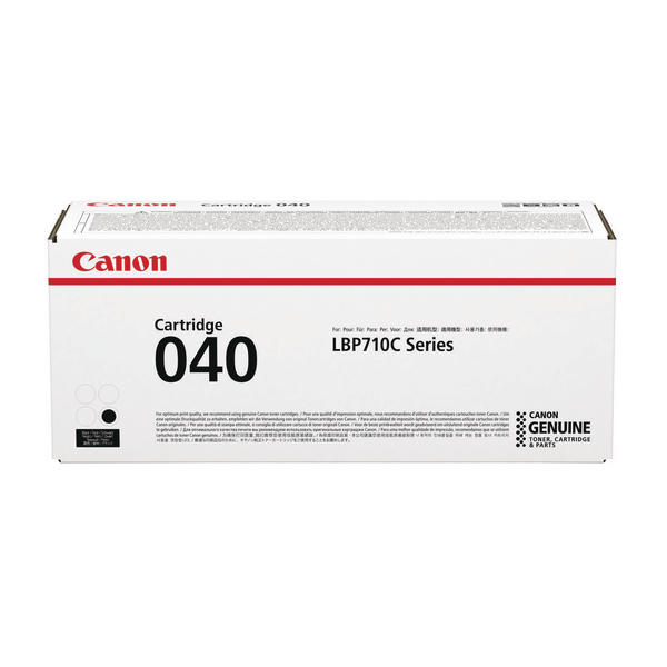 CANON 040BK TONER CARTRIDGE BLACK