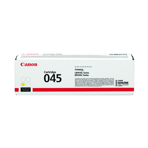 CANON 045Y TONER CARTRIDGE YELLOW