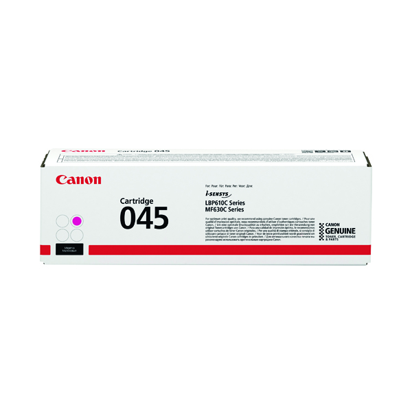 CANON 045 TONER CARTRIDGE MAGENTA