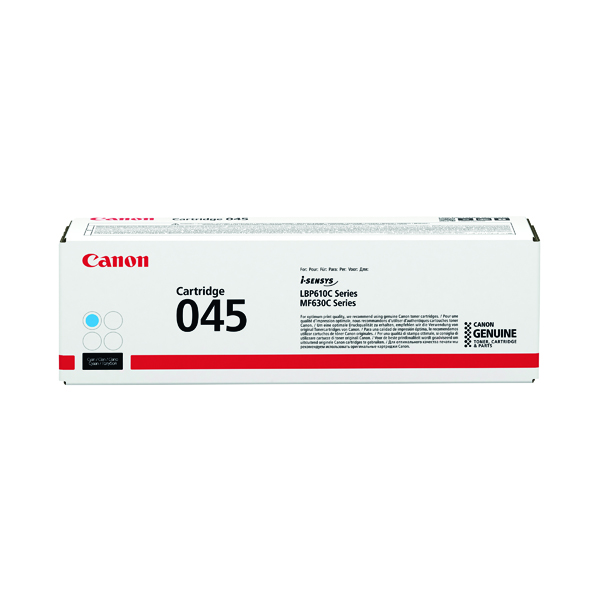 CANON 045 TONER CARTRIDGE CYAN