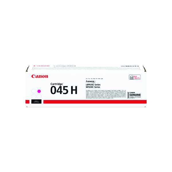 CANON 045H TONER CART HY MAGENTA