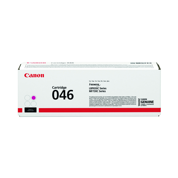 CANON 046M TONER CARTRIDGE MAGENTA