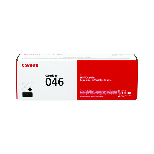 CANON 046BK TONER CARTRIDGE BLACK