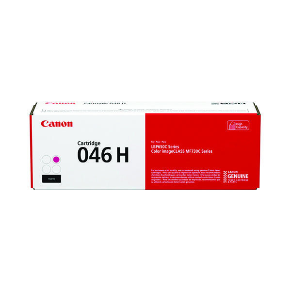 CANON 046HM TONER CARTRIDGE HY MAGENTA