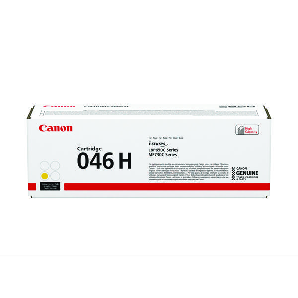 CANON 046H TONER CARTRIDGE HY BLK