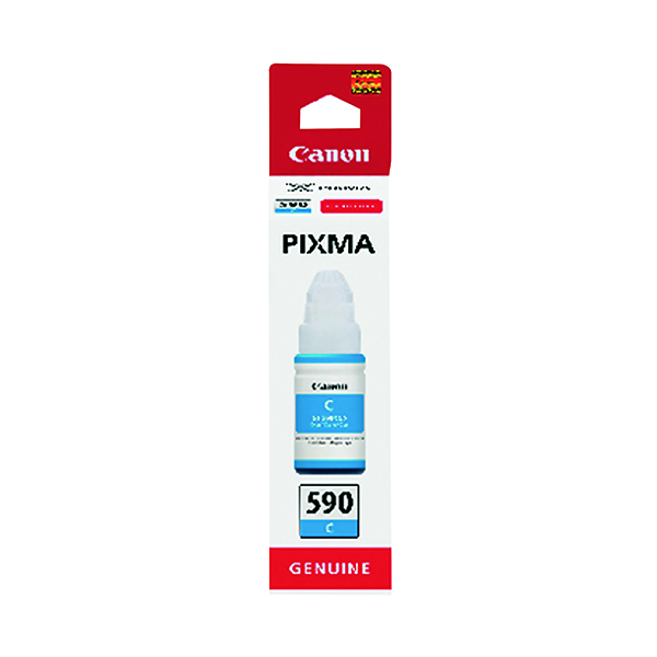 CANON GI-590C INK BOTTLE CYAN