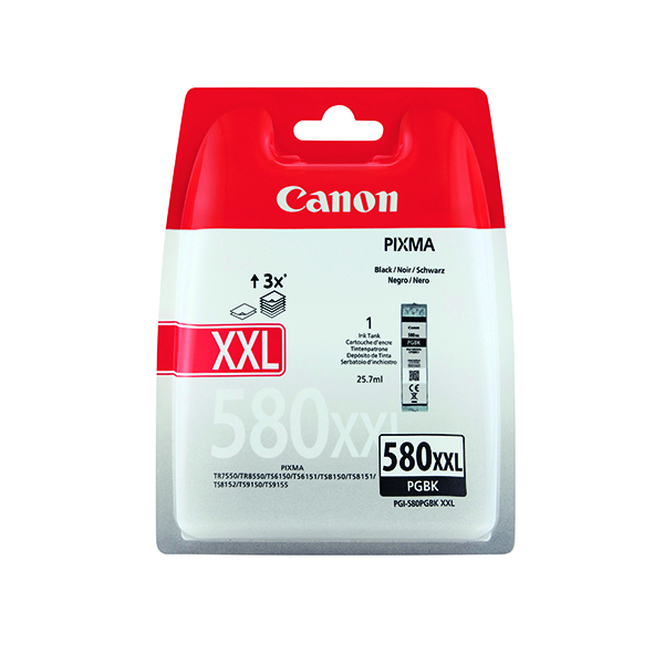 CANON PGI-580XXL INK CART XHY PIGBLK