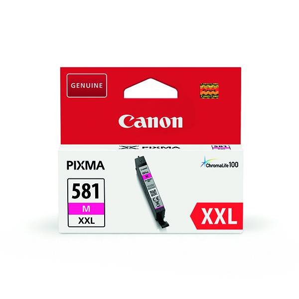 CANON CLI-581XXL INK CART XHY MAG