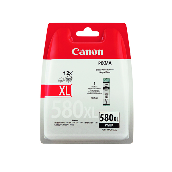 CANON PGI-580XL INK CART HY PIGBLK