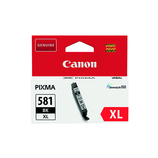 CANON CLI-581XL INK CARTRIDGE HY BLK