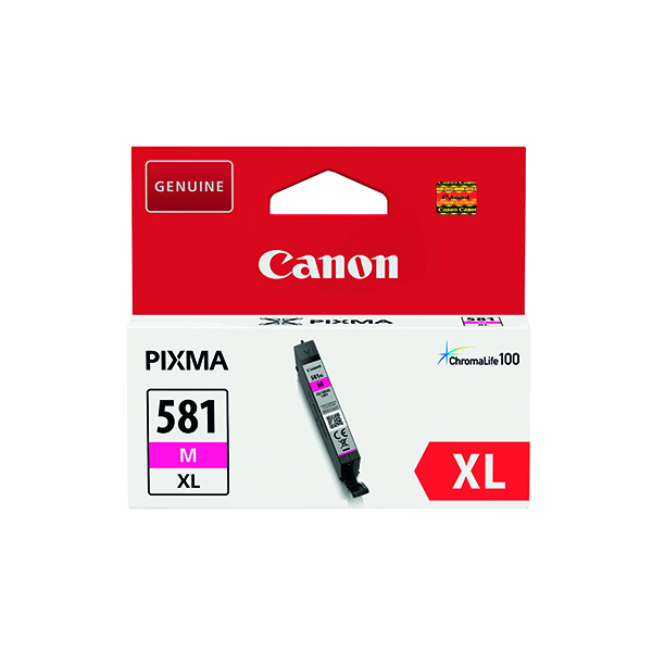 CANON CLI-581XL INK CART HY MAG