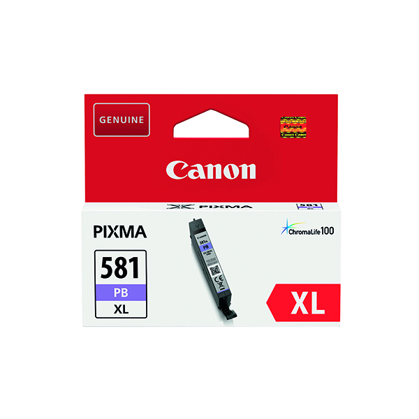 CANON CLI-581XL INK CART HY PHOTOBLU