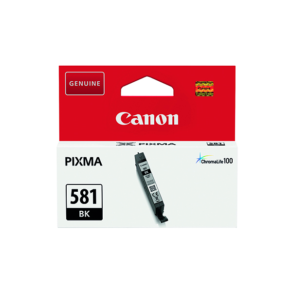 CANON CLI-581BK INK CARTRIDGE BLACK