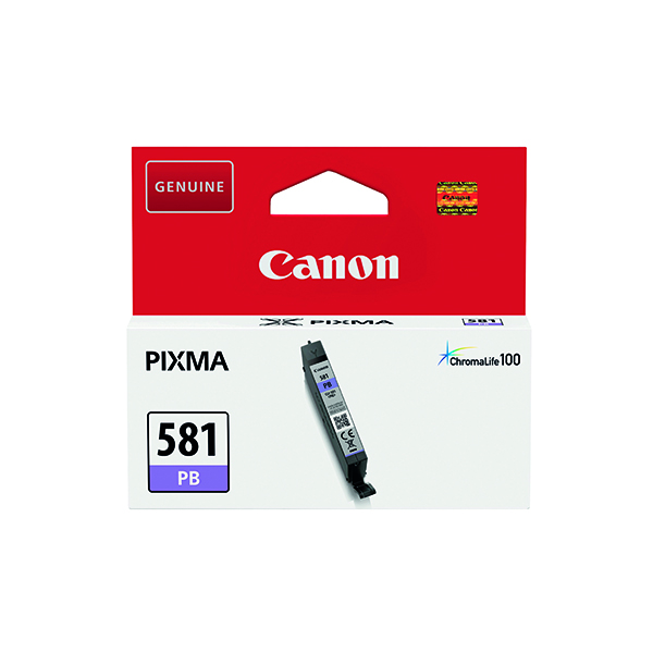 CANON CLI-581PB INK CART PHOTO BLUE