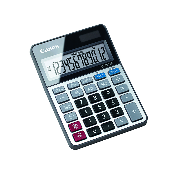 CANON LS-122TS DESKTOP CALCULATOR