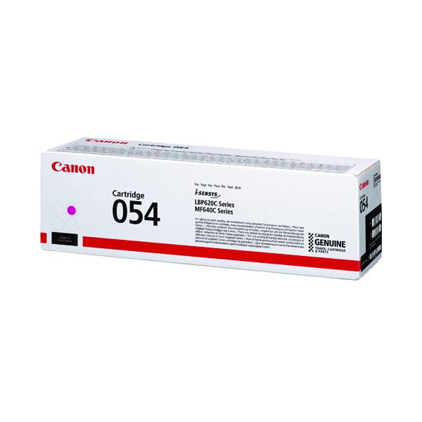 CANON 054 TONER CARTRIDGE MAGENTA