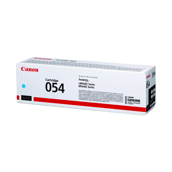 CANON 054 TONER CARTRIDGE CYAN